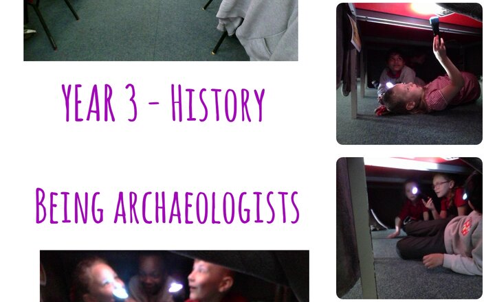 Image of Year 3 - History - Being an Archaeologist